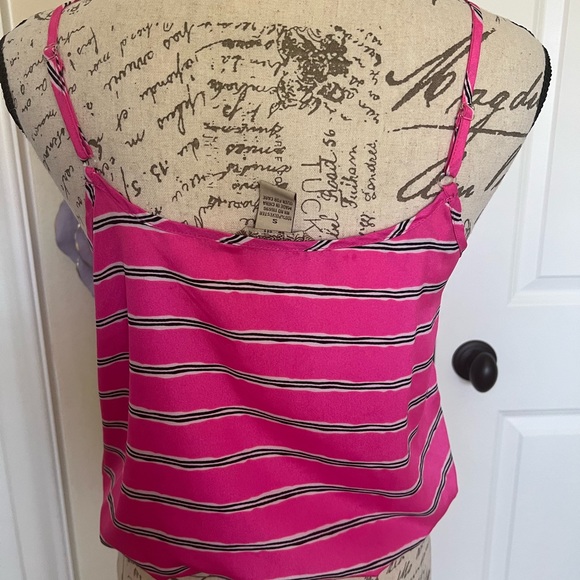 Ruffle Blouson Spaghetti Strap Top - Picture 3 of 3